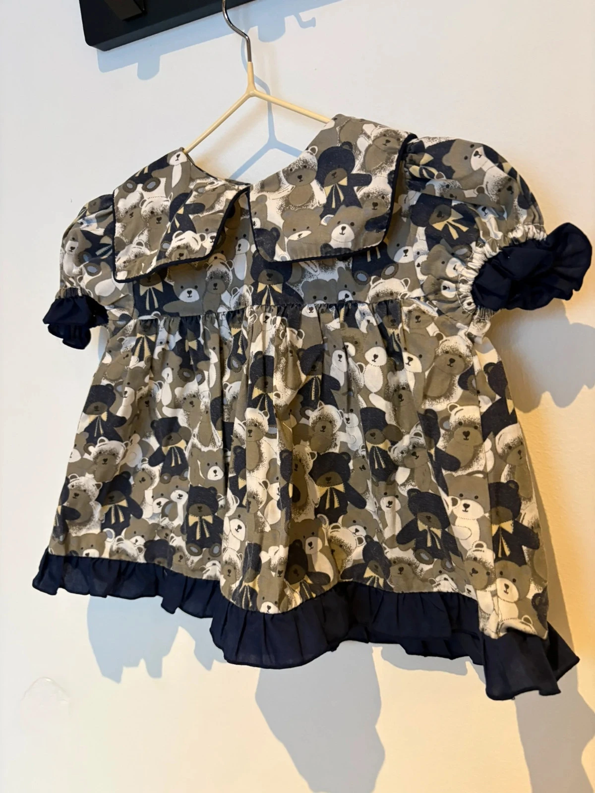 Vestido com motivos de ursinhos 3 meses – photo 2
